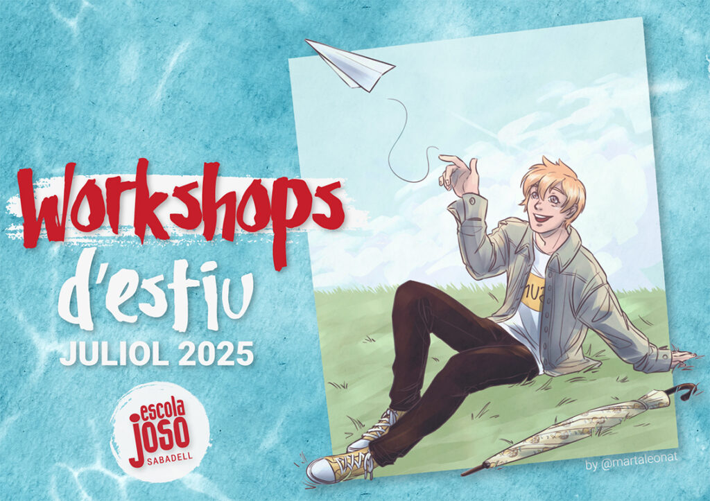Escola Joso Sabadell - workshops d'estiu 2025 -imatge web lq