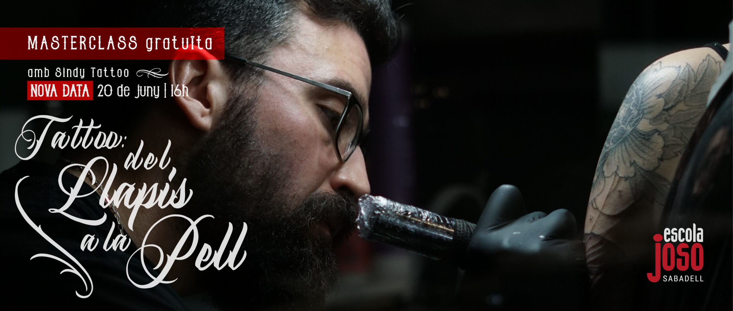 Sandy Tattoo - Masterclass Escola Joso Sabadell