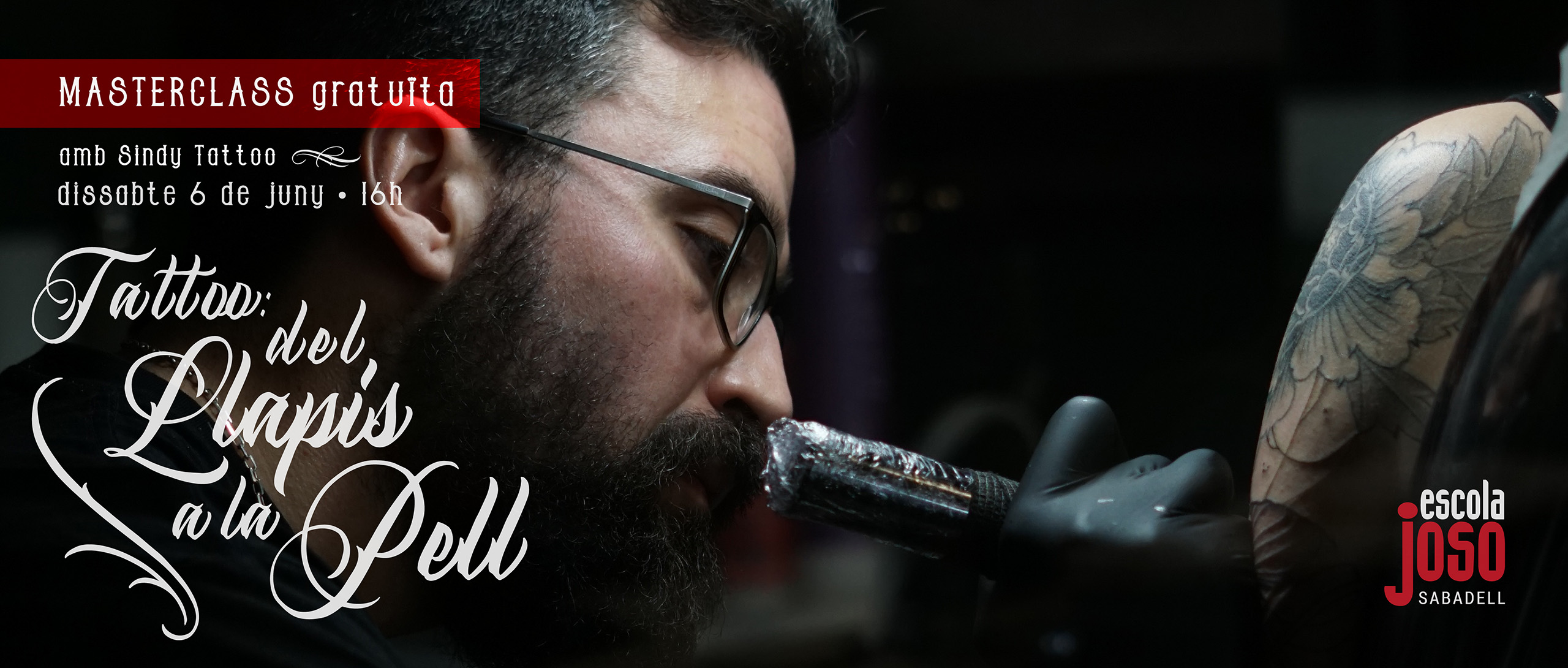 Sandy Tattoo - Masterclass Escola Joso Sabadell