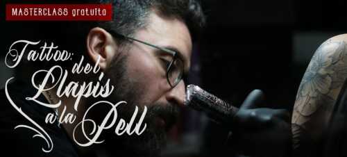 Sindy tattoo - Masterclass Escola Joso Sabadell