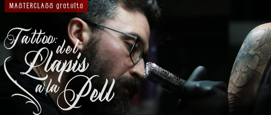 Sindy tattoo - Masterclass Escola Joso Sabadell
