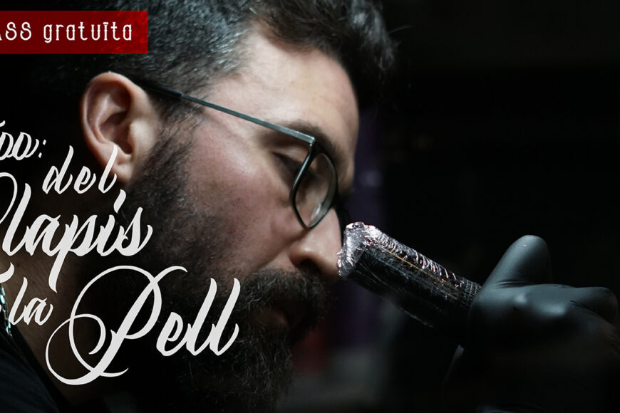 Sindy tattoo - Masterclass Escola Joso Sabadell