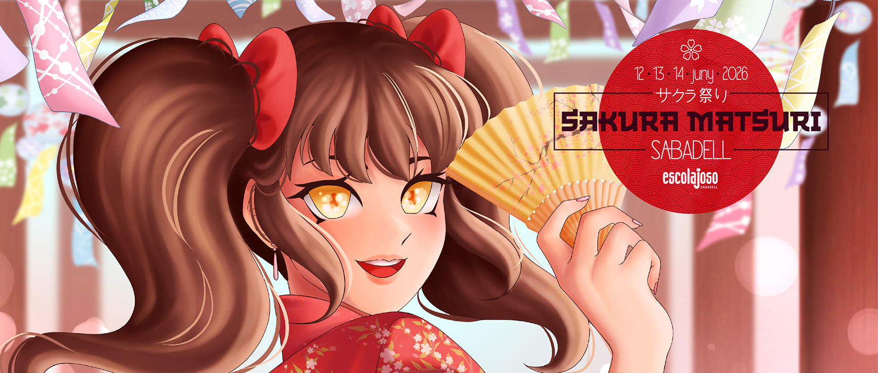 Sakura Matsuri - Escola Joso - Sabadell -banner web