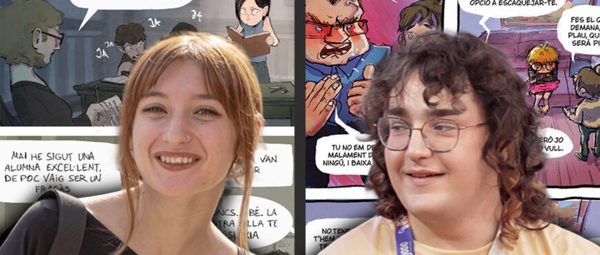 Edna Valls i Carlos Penya premiats al 42è concurs de còmic Ciutat de Cornellà
